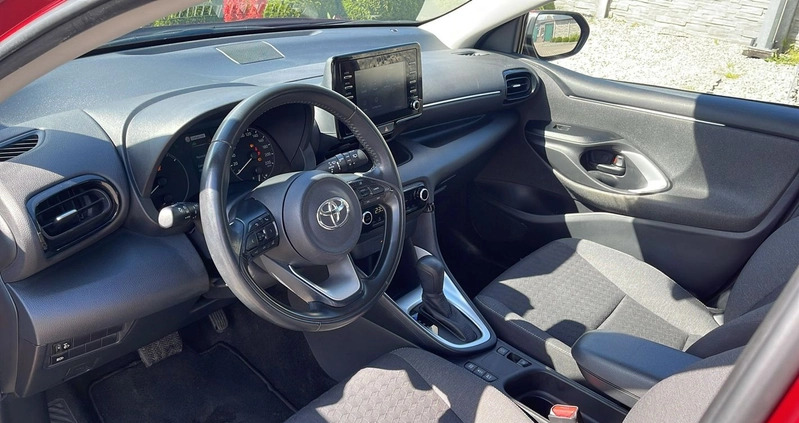 Toyota Yaris cena 47500 przebieg: 89063, rok produkcji 2020 z Rakoniewice małe 191